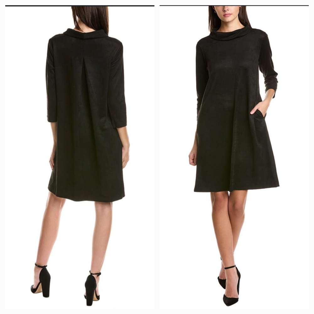Elegant Black Women's Dress